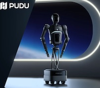 セミヒューマノイドロボット「PUDU D7」を発表