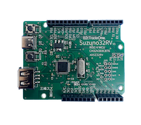 Arduino UNO互換マイコンボード「Suzuno32RV」——RISC-Vを体験