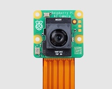 ラズパイとソニーが共同開発——イメージセンサー「IMX500」搭載AIカメラ「Raspberry Pi AI Camera」発売