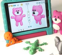 子どもが直感的に描いたおもちゃの絵を3Dモデル化できるデザインアプリ「ToyCAD」