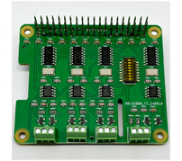 Raspberry Pi向けCAN FD HAT「CAN FD 4ch HAT for Raspberry Pi」発売