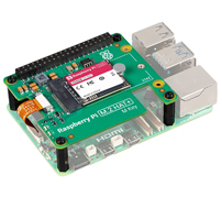 Raspberry Pi M.2 HAT+にSSDが実装済みのキットを発売