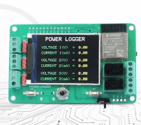 Wi-Fi／BLE接続対応パワーロガー「ESP32 Power Logger」——IoT機器の電源管理に