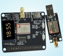 LoRaベースの長距離分散型IoTネットワークを構築できるUSBドングルとRaspberry Pi用HATが登場