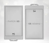 M5Stackの電子ペーパー開発キット「PaperS3」が発売