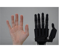 人の手と同じくらいの5指ロボットハンド「CR Hand」発売