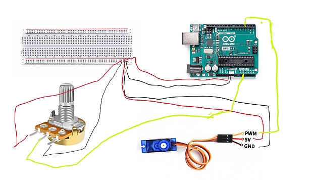 Rock 'Em Sock 'Em Revamped: Motion-Controlled Servo Bots