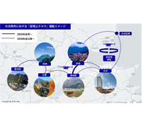 大分で2028年度から空飛ぶクルマの運航目指す——SkyDriveとJR九州、大分県で連携