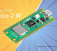 無線モジュール搭載の「Raspberry Pi Pico 2 W」をスイッチサイエンスが発売