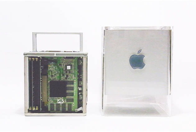 究極の「装飾の非在」を形にしたデスクトップパーソナルコンピュータ「Apple Power Mac G4 Cube」 | fabcross
