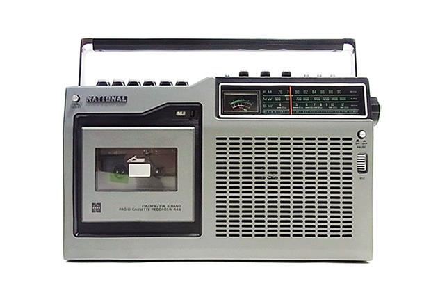 National ラジカセ RQ-448 ラジオカセット貴重 レア ナショナル34800円