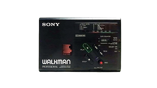 Sony WALKMAN PROFESSIONAL