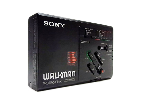 【希少整備品】ソニー カセットテーププレーヤー ウォークマン プロ WM-D3動作確認済希少品です