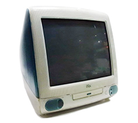 Hello again パソコンをインテリア家電に変えたトランスルーセントPC 「Apple iMac G3 233MHz」