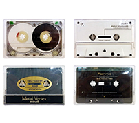 昭和のオーディオ界が激震した究極のアナログテープメディア「TDK MA-R」「TDK MA-XG Fermo」「SONY Metal Master」「Maxell Metal Vertex」