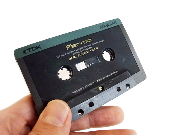 昭和のオーディオ界が激震した究極のアナログテープメディア「TDK MA-R」「TDK MA-XG Fermo」「SONY Metal  Master」「Maxell Metal Vertex」 | fabcross