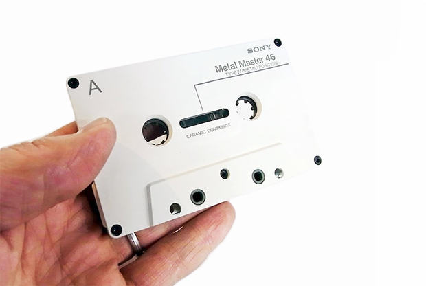 SONY  メタルカセットテープ