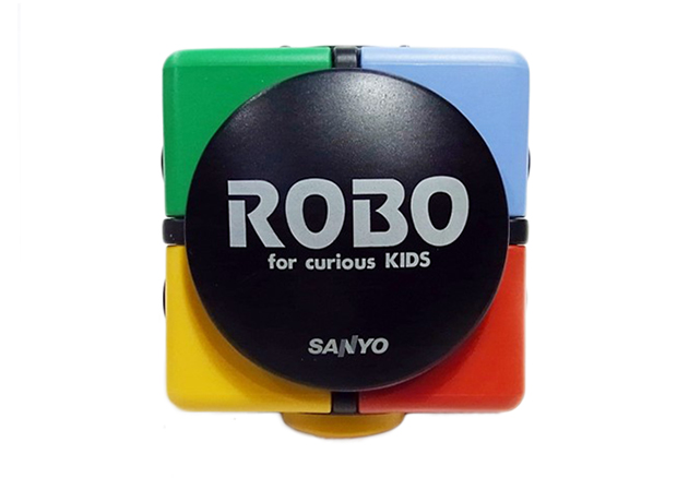 子どもの好奇心を満たした、おもちゃのような本物の家電製品「SANYO 