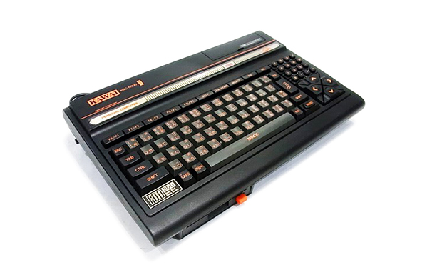 低価格で人気のあったホビー向け8ビットパソコン「KAWAI MSX2 PERSONAL 