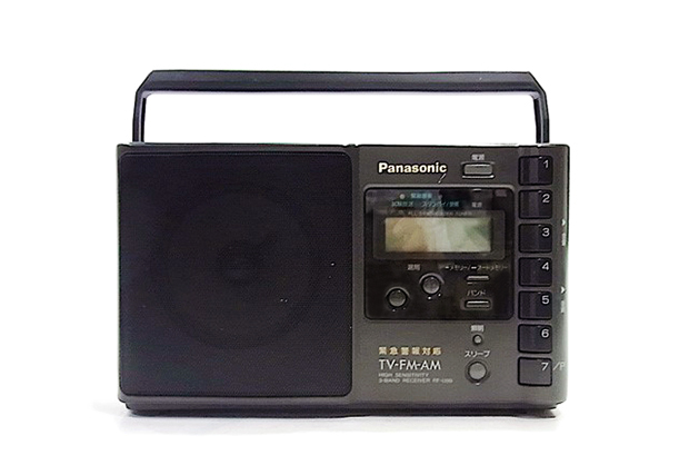 人気商品】 Panasonic BF-780R防災 ラジオ general-bond.co.jp