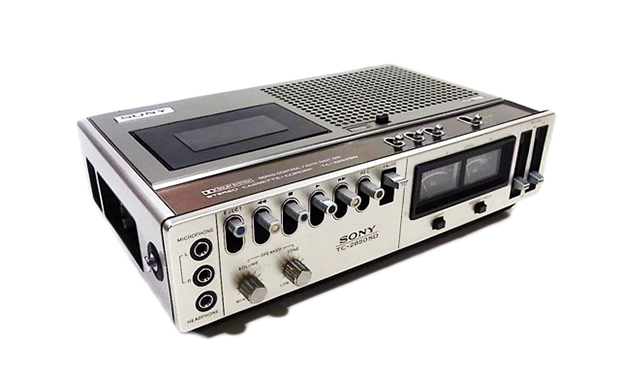 1970年代の生録ブームを牽引したマニア憧れのカセットレコーダー「SONY TAPECORDER TC-2850SD（カセットデンスケ）」 |  fabcross