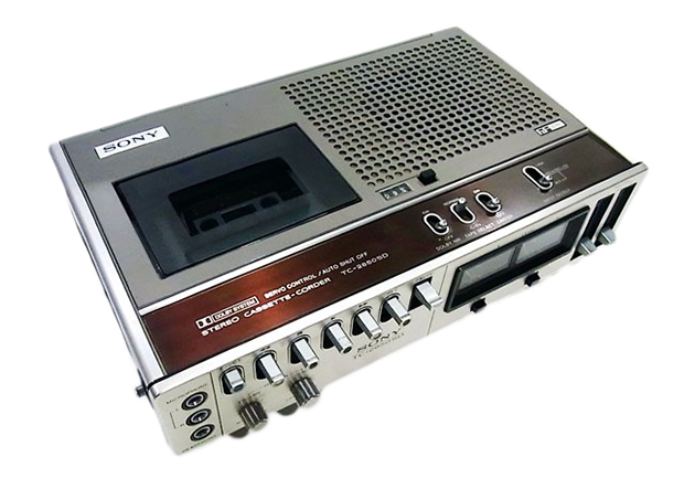 1970年代の生録ブームを牽引したマニア憧れのカセットレコーダー「SONY TAPECORDER TC-2850SD（カセットデンスケ