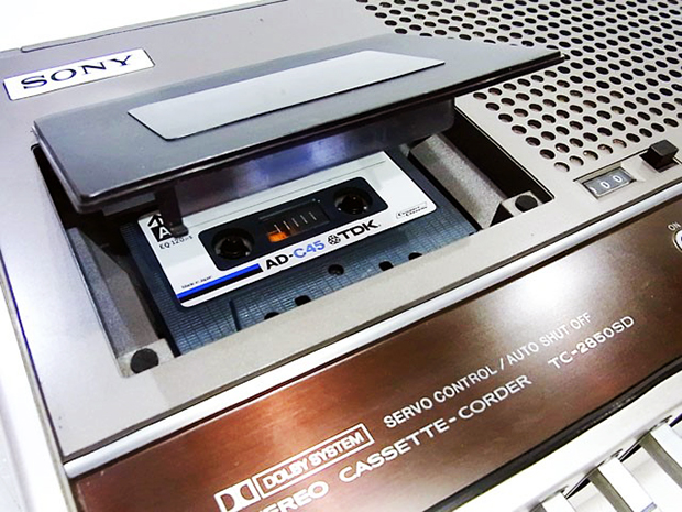 SONY   デンスケ　テープコーダー　TC-2850 SD