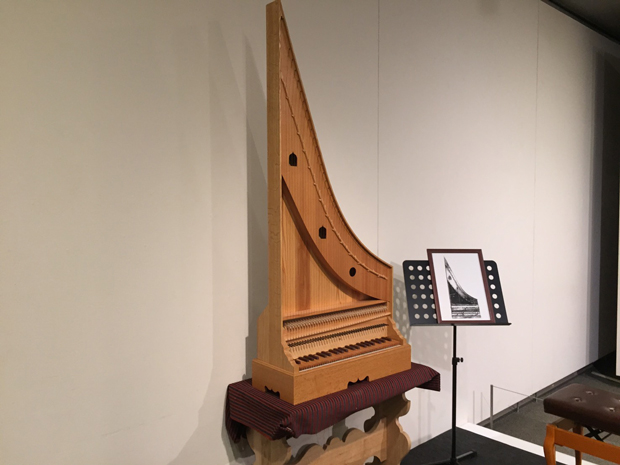 クラヴィツィテリウム：ルネサンス時代の楽器
