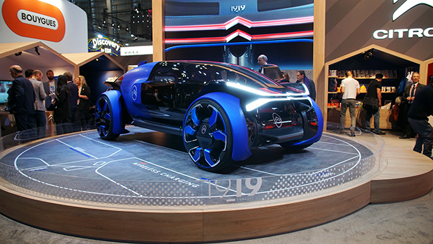フランス大手自動車メーカーCitroenがコンセプトモデル「19_19コンセプト」を発表。