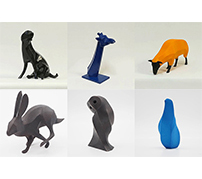 3Dプリントによる新たな彫刻の在り方——萩原亮個展「WEEKLY SCULPTURE」（台東区北上野）