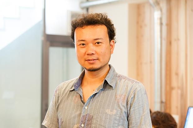 Chika-ba代表の西川義信さん。東京にしがわ大学の学長でもある。