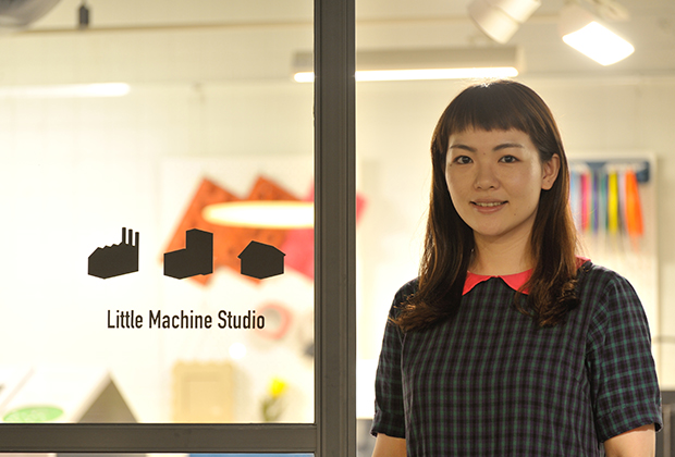 Little Machine Studioを運営する株式会社wipの神田沙織さん。