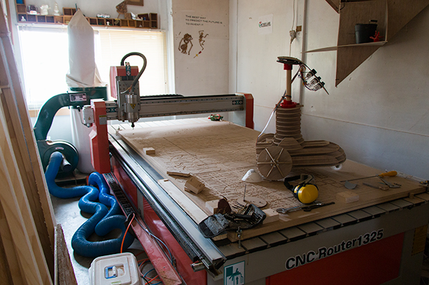 CNCルーター：「cnc router ZN1325」