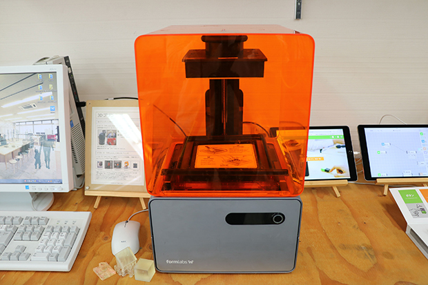 3Dプリンタ「Formlabs Form1+」