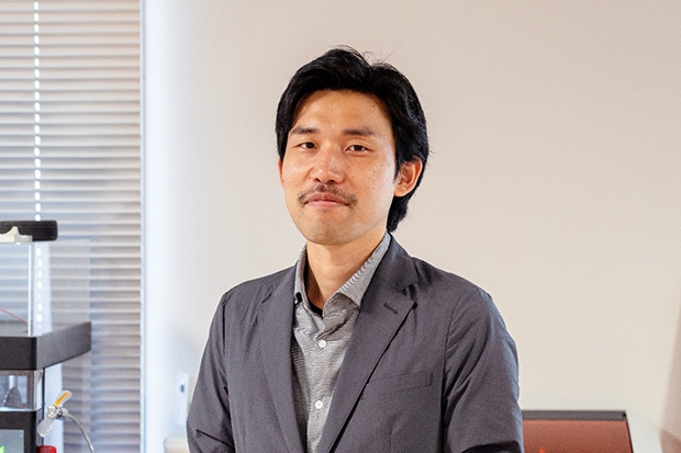 C8LINK（クリパリンク）代表の竹田大志さん。地元のビジネスアイデアコンテストでファブ施設の出張サービスを提案し、グランプリを取ったことがきっかけとなり独立した