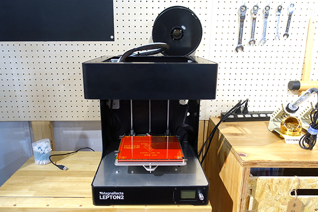 3Dプリンター　MagnaRecta「Lepton2」
