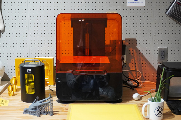 3Dプリンター：「Formlabs Form 3」