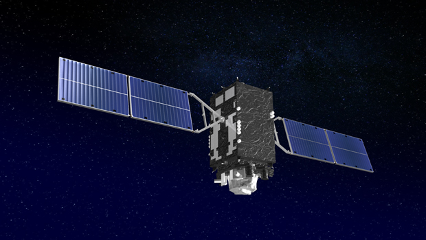 準天頂衛星 （出典：準天頂衛星システムWebサイト）