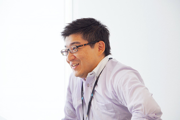 当時、京都試作ネットの代表を努めていた竹田正俊氏。MBCの運営母体であるDarma Tech Labsの共同創設者として経営にも参画している。