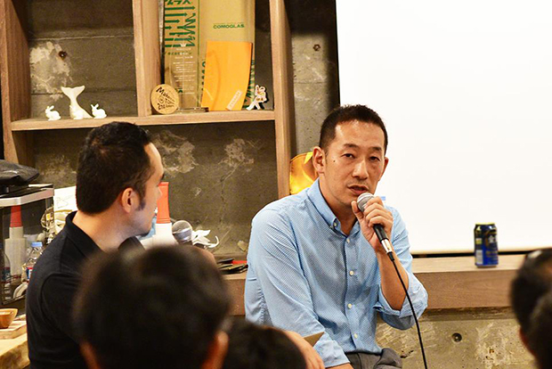 TechShop Japan代表の有坂庄一氏。メイカームーブメントを牽引する工房として知られていたTechShopが日本1号店を2016年4月にオープンさせたのは記憶に新しい。六本木一丁目というロケーションもあり法人会員の利用が多く、企業とのコラボレーションによるイベントも頻繁に開催している。
