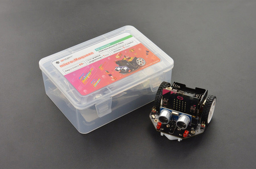 23位：Micro Maqueen microbit Robot Platform