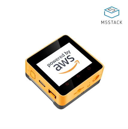 8位「M5Stack Core2 for AWS - ESP32 IoT開発キット」