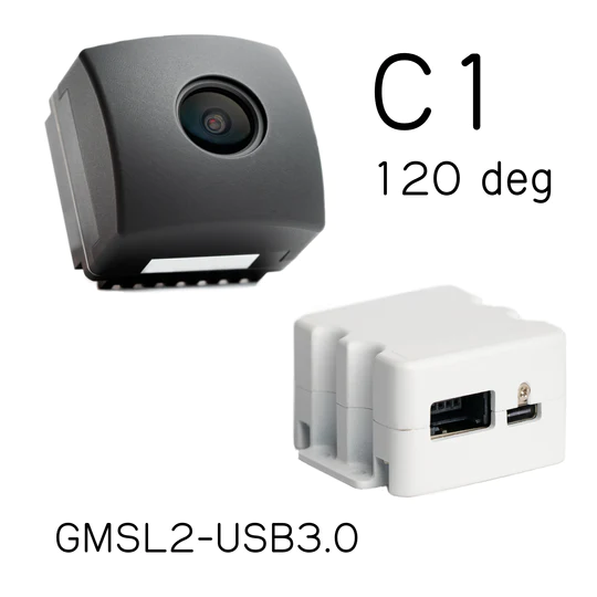 35位：《お取り寄せ商品》TIER IV C1 120 deg カメラ + GMSL2-USB3.0 変換キット