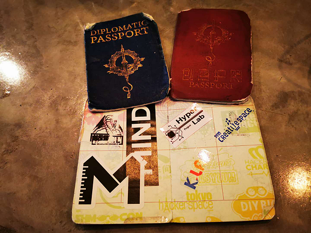 3冊目になったメイカースペースパスポート。